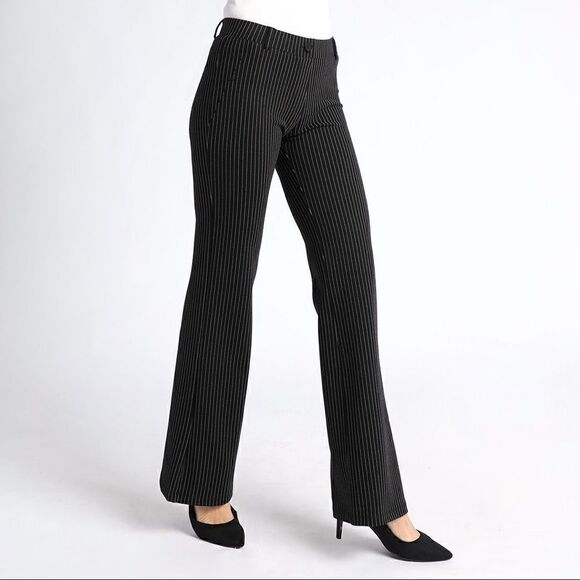 Betabrand Dress Pant Yoga Pants - Boot-Cut • Classic - Picture 1 of 4
